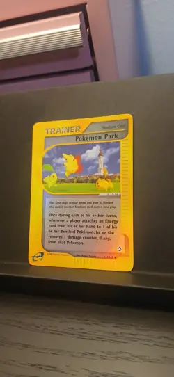 pokemon park trainer 131/147 revers holo - Image 5