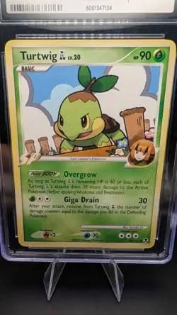 Turtwig GL 85/111 Common Rising Rivals Pokemon MP - Image 2