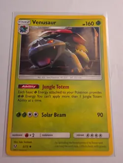Venusaur 3/73 Uncommon Shining Legends Pokemon - Image 1