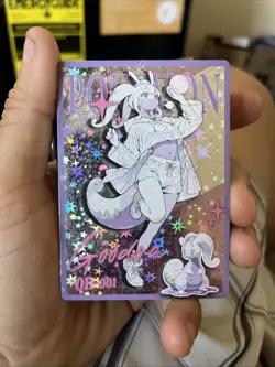 Pokemon non-TCG Chinese Mengka 2.0 QR Transformation Monologue Goodra #001 - Image 1