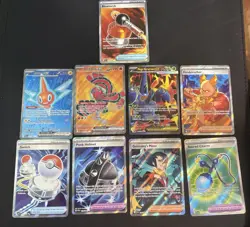 Pokemon Phantasmal Flames Card Lot | 22 Cards - 7 IR 4 UR ex 6 UR Trainer 5 Ex - Image 2
