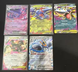 Pokemon Phantasmal Flames Card Lot | 22 Cards - 7 IR 4 UR ex 6 UR Trainer 5 Ex - Image 3