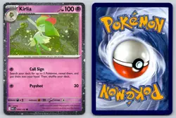 KIRLIA (COSMOS HOLO) 059/132 HOLO POKEMON NM SATOMA - Image 3