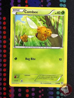 Combee 9/98 Common Ancient Origins Pokemon Near Mint - Image 1