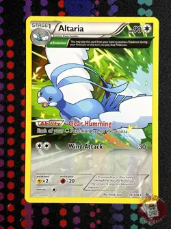Altaria 74/108 Rare Roaring Skies Pokemon Near Mint - Image 1