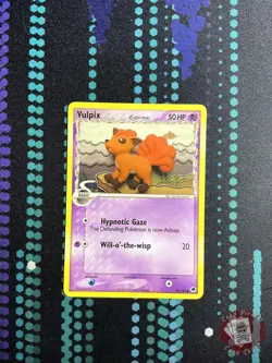 Vulpix 70/101 Common Dragon Frontiers Pokemon Lightly Played - Image 1