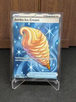 Jumbo Ice Cream 109/086 Ultra Rare Full Art (FA) - Pokemon TCG Chaos Rising - NM - Image 1