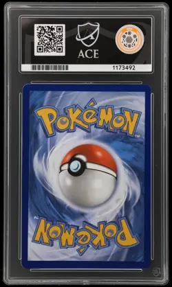 Vulpix 138/132 Illustration Rare Pokemon Card Mega Evolution Graded ACE 8 - Image 2