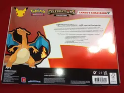 POKEMON LANCE'S CHARIZARD V CELEBRATIONS COLLECTON BOX SET - Image 2