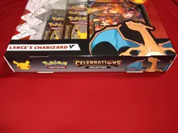 POKEMON LANCE'S CHARIZARD V CELEBRATIONS COLLECTON BOX SET - Image 3