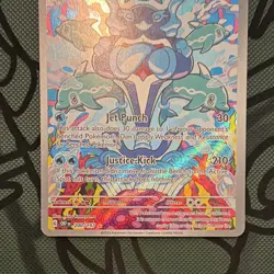 Palafin Sv03: Obsidian Flames Holo Illustration Rare Pokemon TCG Card 200/197 - Image 3