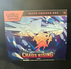 Pokemon TCG Chaos Rising Elite Trainer Box 2024 English Gyarados 65+ Cards - Image 1