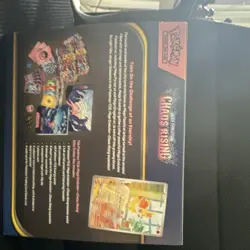 Pokemon TCG Chaos Rising Elite Trainer Box 2024 English Gyarados 65+ Cards - Image 4