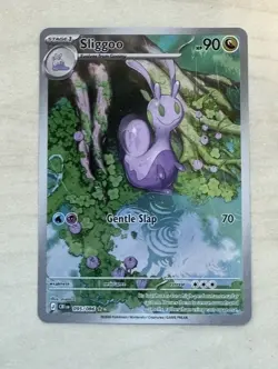 Pokemon TCG Sliggoo 095/086 Chaos Rising Ultra Rare NM - Image 1