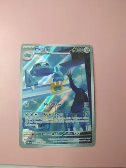 Metang 094/086 Illustration Rare Chaos Rising Holo Pokemon NM - Image 1