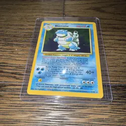 Pokemon Blastoise Base Set Holo Rare 2/102 100 HP Wizards of the Coast - Image 2