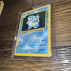 Pokemon Blastoise Base Set Holo Rare 2/102 100 HP Wizards of the Coast - Image 3