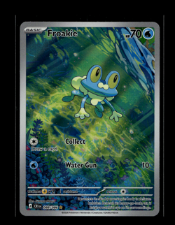 Froakie [CRI - 088/086] - Illustration Rare - NM - Image 1