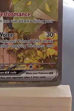 Meloetta ex 167/086 Sv: Black Bolt Special Illustration Rare Full Art Holo - Image 4