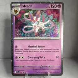 The Pokemon Company Pokemon TCG Sylveon 172 SV Promo Cosmos Holo EN - Image 1