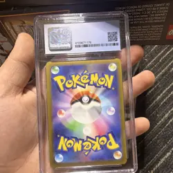 Pokemon TCG 2022 S10b Pokemon GO Radiant Blastoise 018/071 JP Holo CGC 9.5 - Image 2