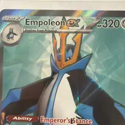 Empoleon ex 114/094 - Full Art Ultra Rare - Pokemon TCG: Phantasmal Flames - NM - Image 2