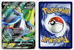 Empoleon V (Full Art) SWSH05: Battle Styles 145/163 Holo Ultra Rare Pokemon NM - Image 1