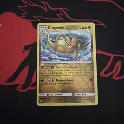 Dragonite 151/236 SM Unified Minds Rare Reverse Holo NM - Image 1