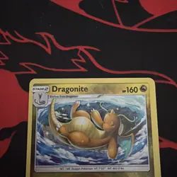 Dragonite 151/236 SM Unified Minds Rare Reverse Holo NM - Image 2