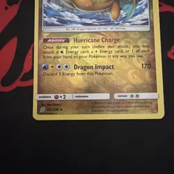 Dragonite 151/236 SM Unified Minds Rare Reverse Holo NM - Image 3
