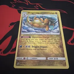 Dragonite 151/236 SM Unified Minds Rare Reverse Holo NM - Image 4