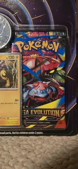 *NEW Pokemon TCG Mega Evolution & Phantasmal Flames 2-Pack Blister *RAIKOU - Image 5