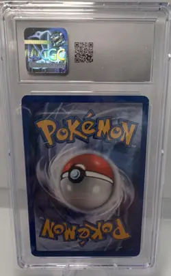 POKEMON HOUNDOUR EX UNSEEN FORCES 60/115 REGULAR COMMON BASIC HP 50 CGC 9 - Image 2