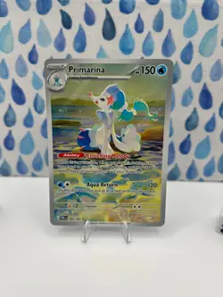 Pokemon Pitch Black Primarina Illustration Rare 88/84 NM - Image 3