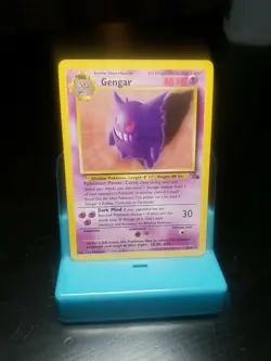 Gengar 20/62 - Fossil Regular - Pokemon TCG - Image 1