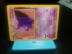 Gengar 20/62 - Fossil Regular - Pokemon TCG - Image 2