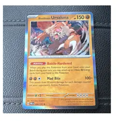 Pokemon Bloodmoon Ursaluna 054/131 Sv: Prismatic Evolutions Holo Rare HP150 - Image 1