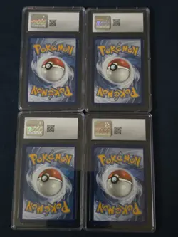 Lot Of 12 English CGC Pokemon Slabs - Image 3