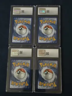 Lot Of 12 English CGC Pokemon Slabs - Image 5