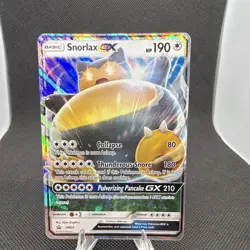 The Pokemon Company Snorlax GX SM05 SM Promo Holo ENG 190 HP Basic 2016 - Image 1