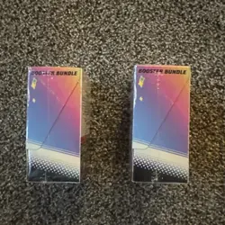 Pokemon TCG Prismatic Evolutions Booster Bundle (LOT OF 2) New Factory Sealed - Image 3