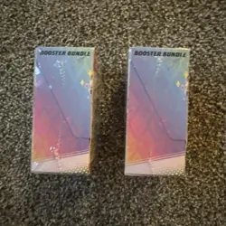 Pokemon TCG Prismatic Evolutions Booster Bundle (LOT OF 2) New Factory Sealed - Image 5