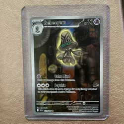 Pokemon TCG - Beheeyem - 121/086 - Illustration Rare - SV: Black Bolt - Image 1