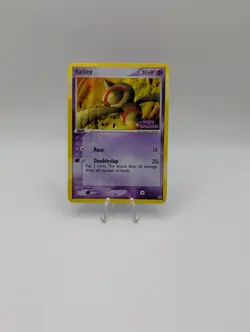 Pokemon TCG Baltoy EX Holon Phantoms 59/110 Reverse Holo Stamped NM - Image 1