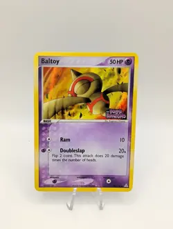 Pokemon TCG Baltoy EX Holon Phantoms 59/110 Reverse Holo Stamped NM - Image 2