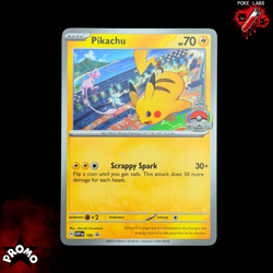 Pikachu (190) World Championships 2024 Promo | Pokemon TCG | LP-NM - Image 1