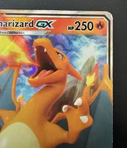Pokemon Charizard GX 9/68 Hidden Fates Ultra Rare English MP - Image 3