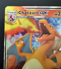 Pokemon Charizard GX 9/68 Hidden Fates Ultra Rare English MP - Image 4