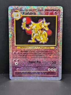 Kadabra 49/110 Legendary Collection Reverse Holo Rare Pokemon TCG Nintendo MP - Image 1