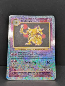 Kadabra 49/110 Legendary Collection Reverse Holo Rare Pokemon TCG Nintendo MP - Image 3
